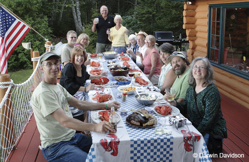 Lobster Feast at Jim and Lea's-7967