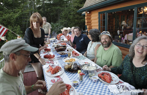 Lobster Feast at Jim and Lea's-7970