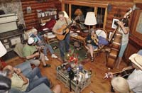 Jammin' at Jim and Lea's-8013