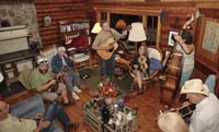 Jammin' at Jim and Lea's-8018