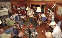 Jammin' at Jim and Lea's-8020