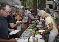 The Carrot Cake Bunch Saturday Night Buffet-8565