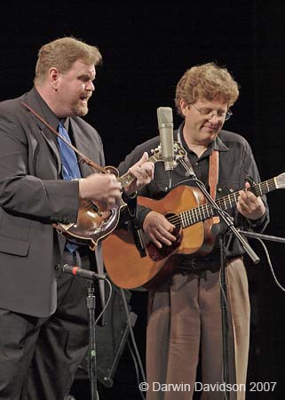 Don Rigsby and Tim O'Brien-2463